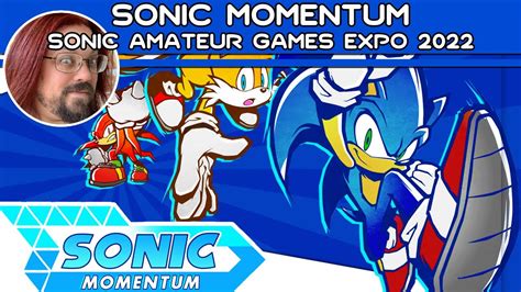 sonic amateur game expo 2022